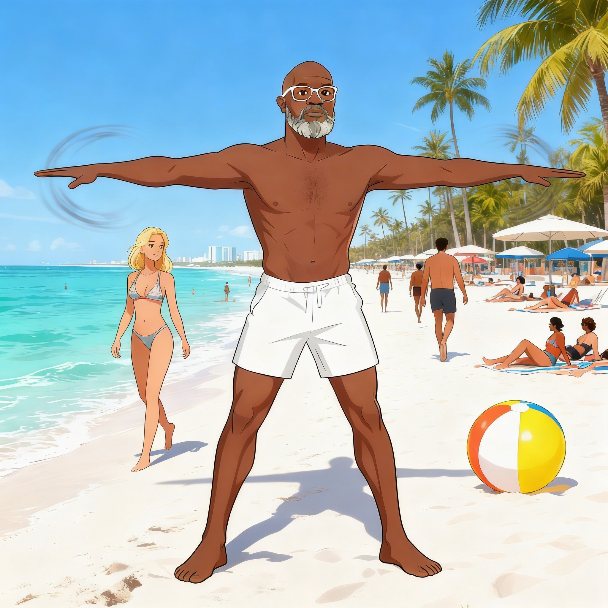 Arm Circles, 7 Top Exercises to Slow Aging Now!