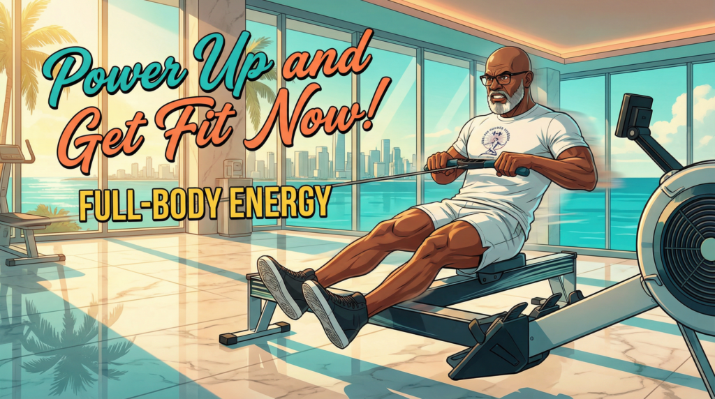 Power Up and Get Fit Now!