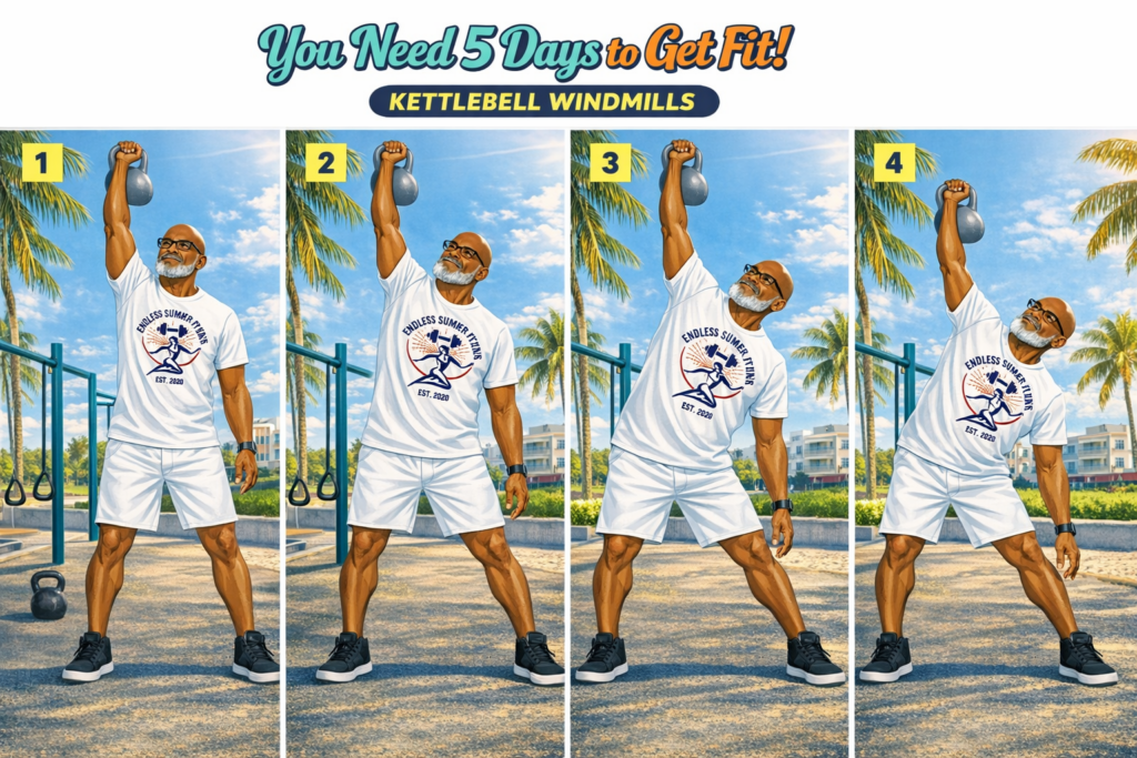 Advanced Kettlebell Workout Routine