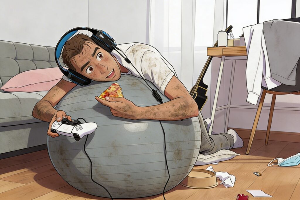 When You Feel Lazy, Workout Anyway