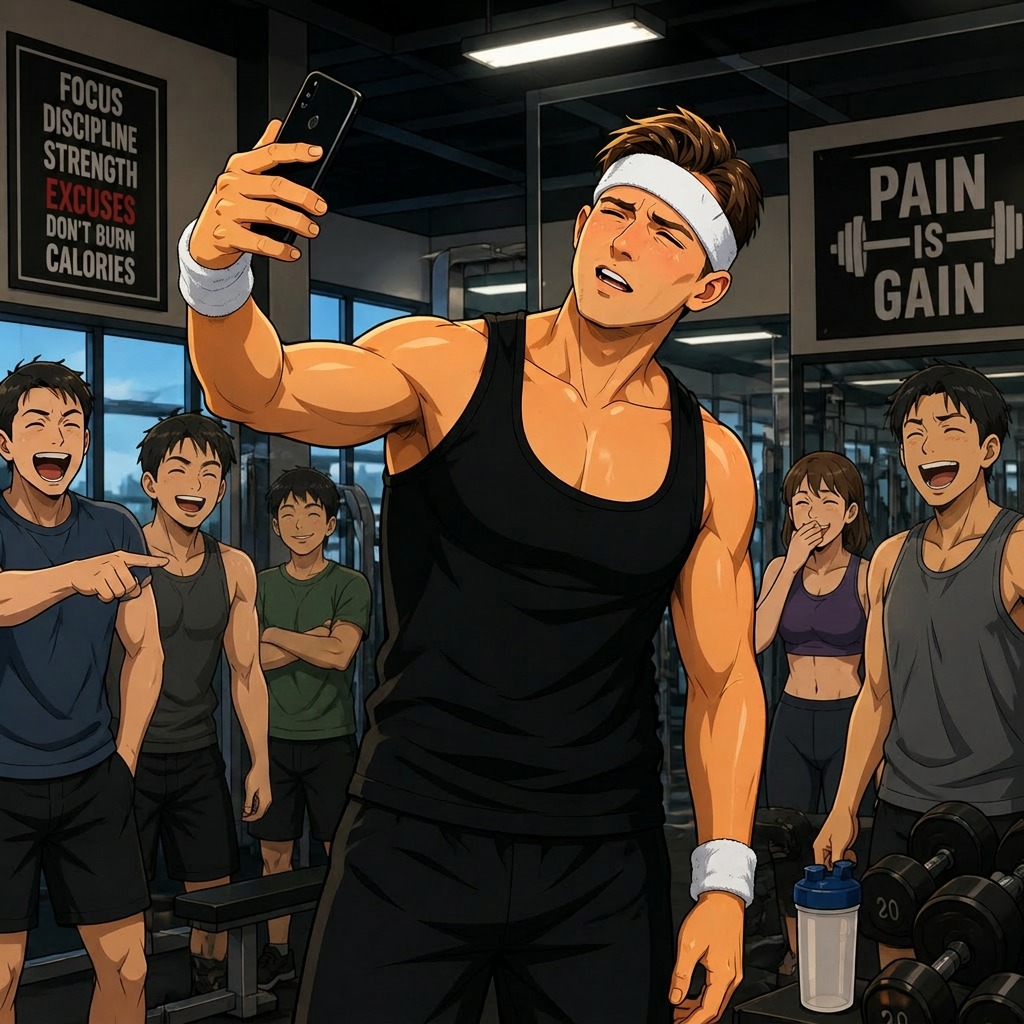When You Feel Lazy, Workout Anyway