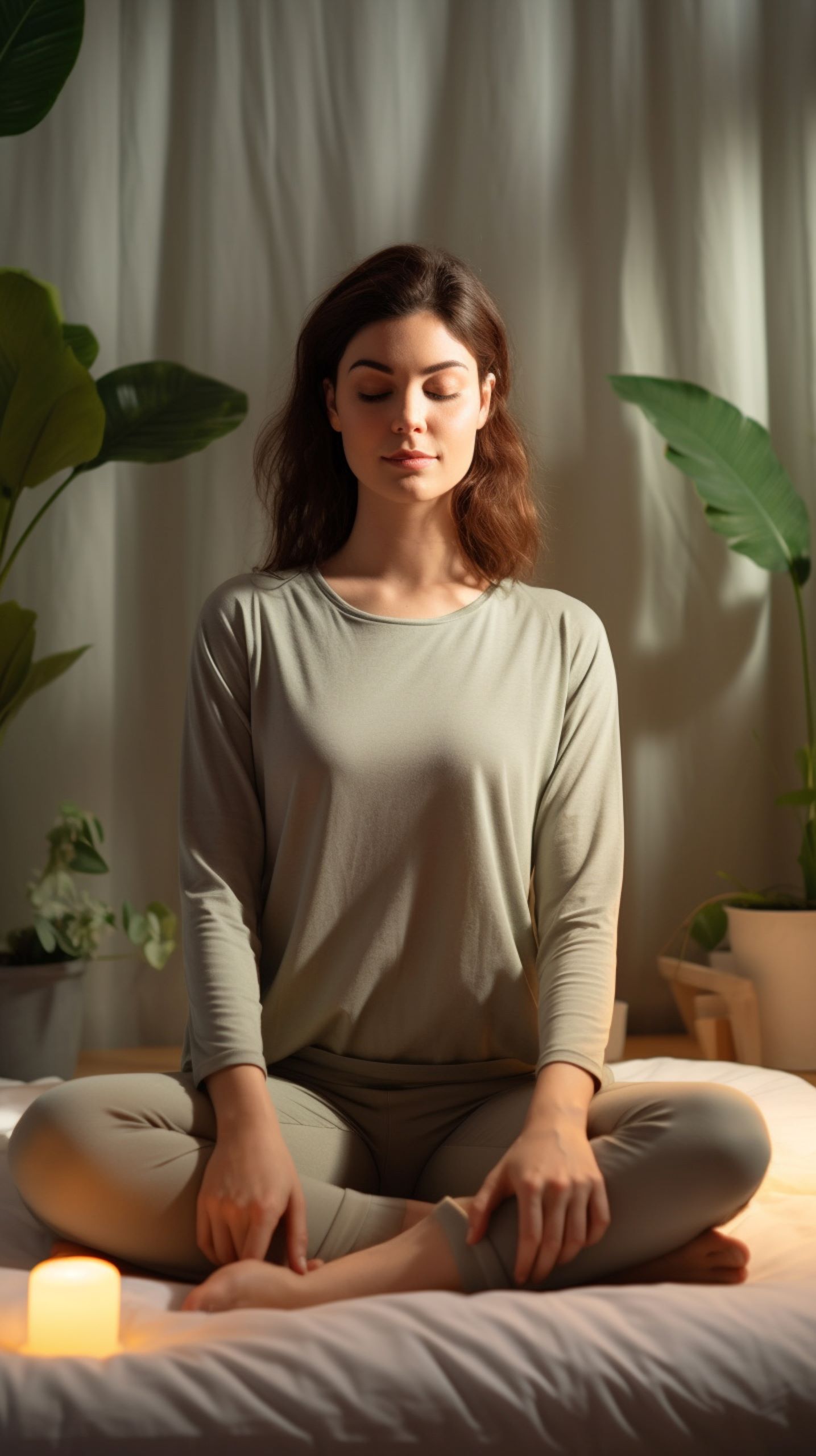 Recalling powerful quotes can help with meditation.