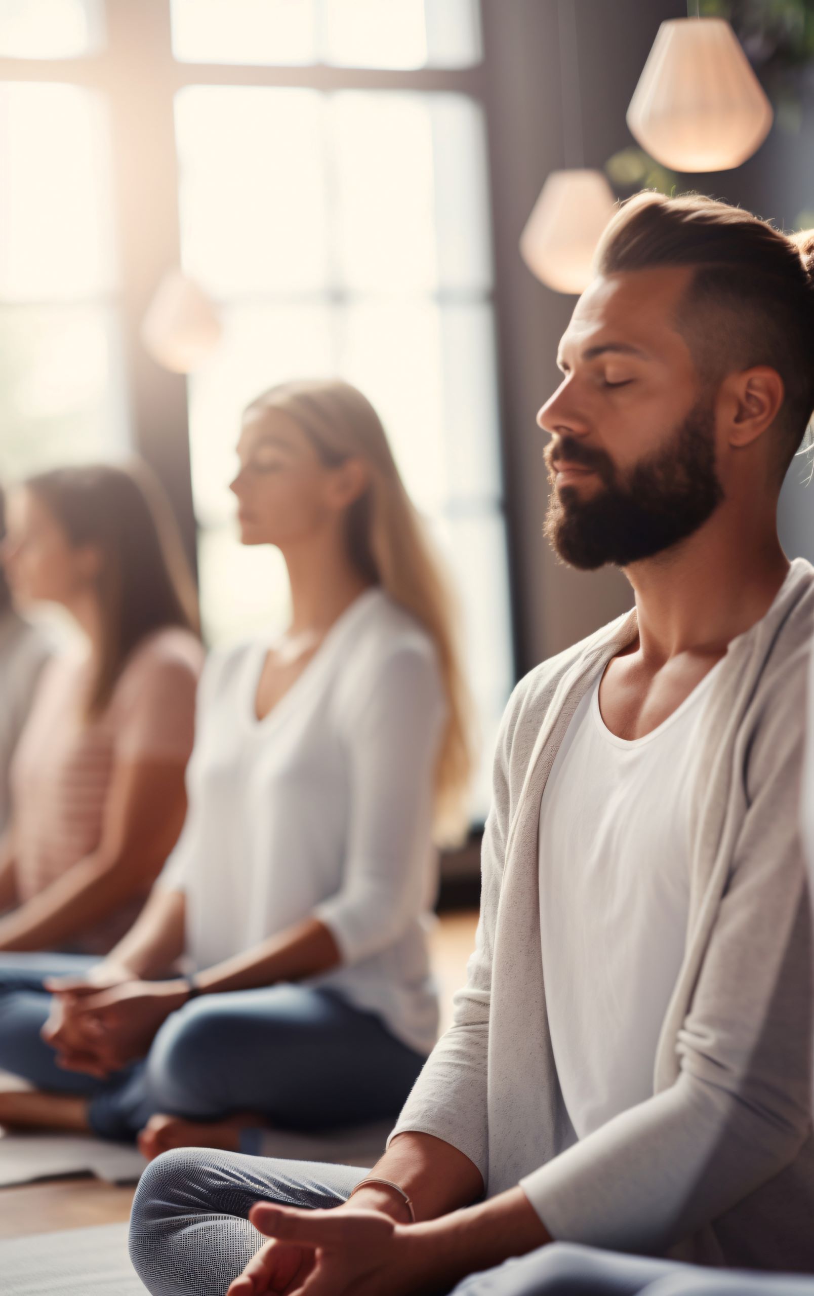 Recalling powerful quotes can help with meditation.