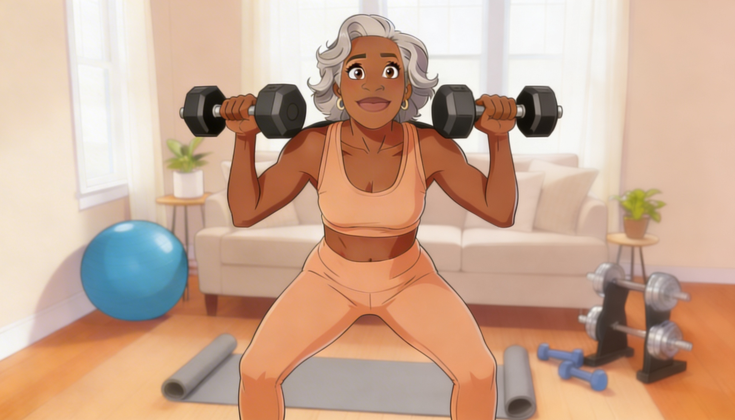 3 Exercises for Women Over 60