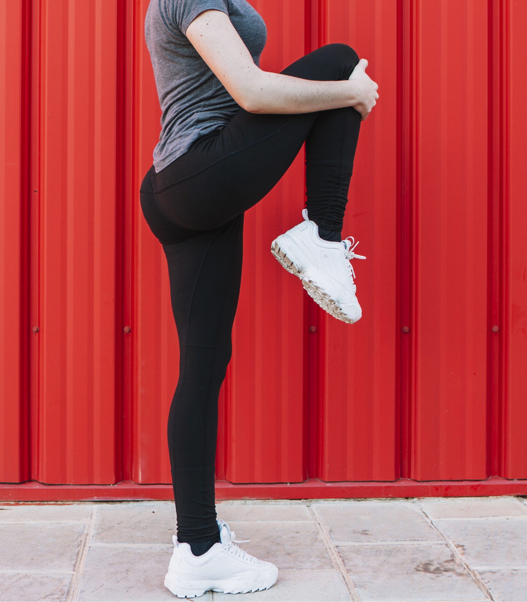 Improve Balance After 40: Proven Drills for Stability-Close-up of a person performing a single-leg stand drill to improve proprioception and ankle stability.