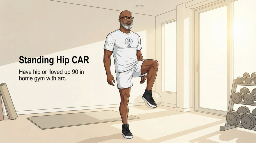 Beginner Mobility Routine to Reduce Stiffness: Hybrid Guide