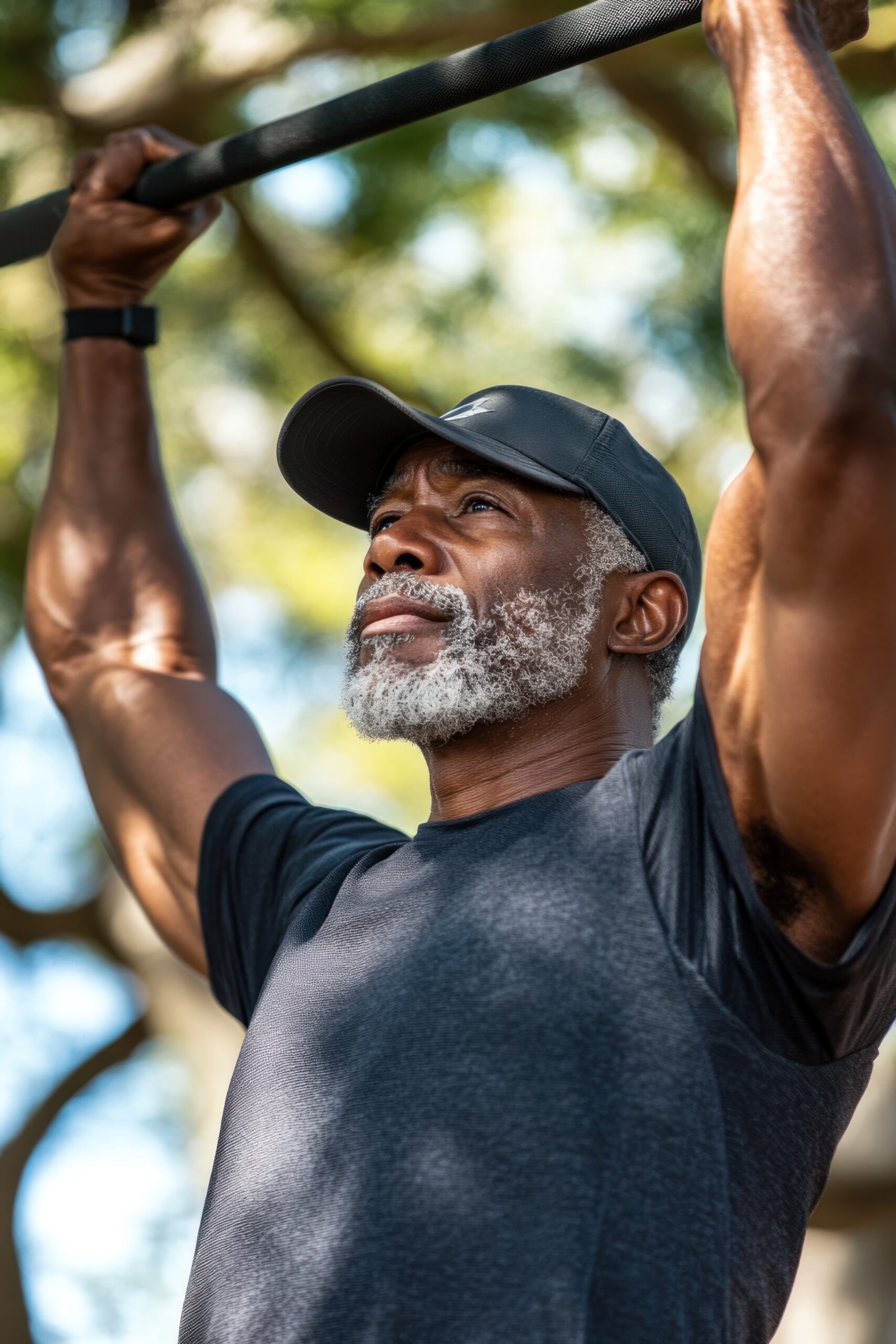 working out after 40