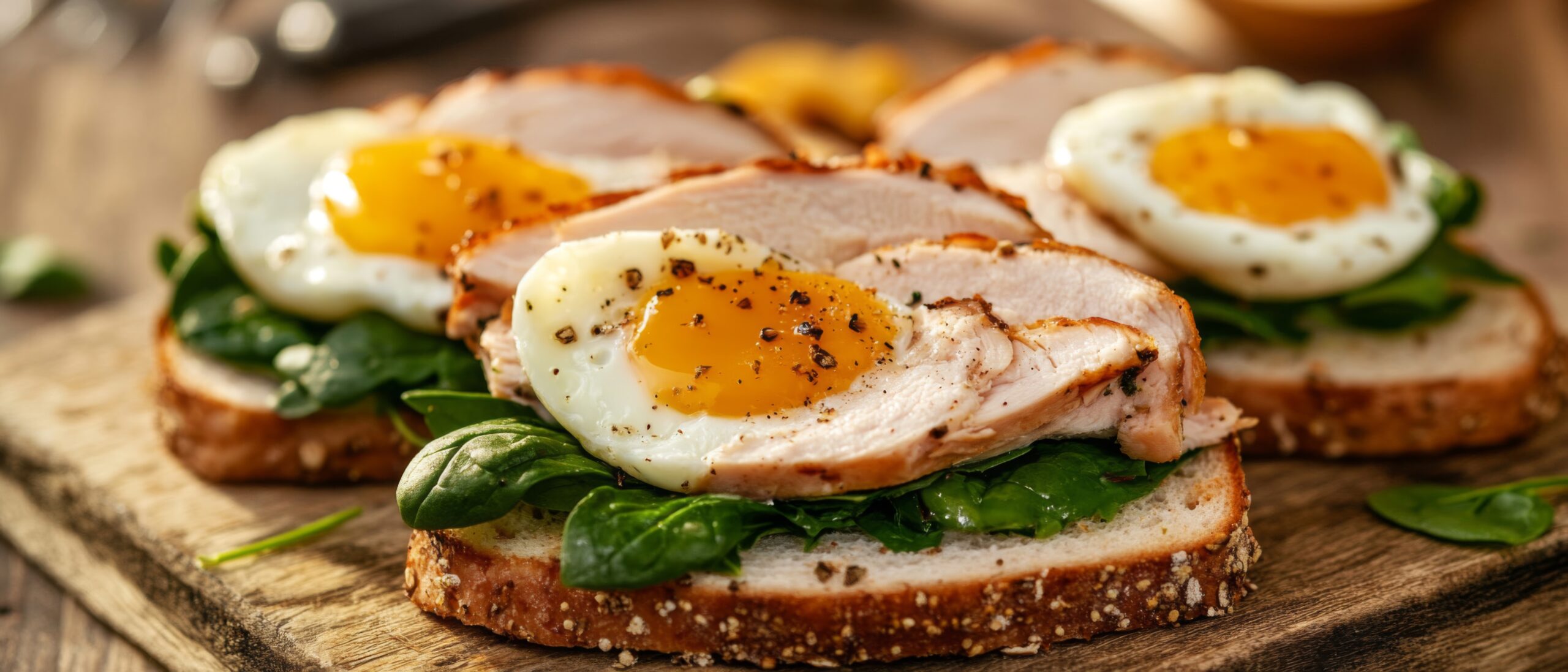 High‑Protein Breakfasts