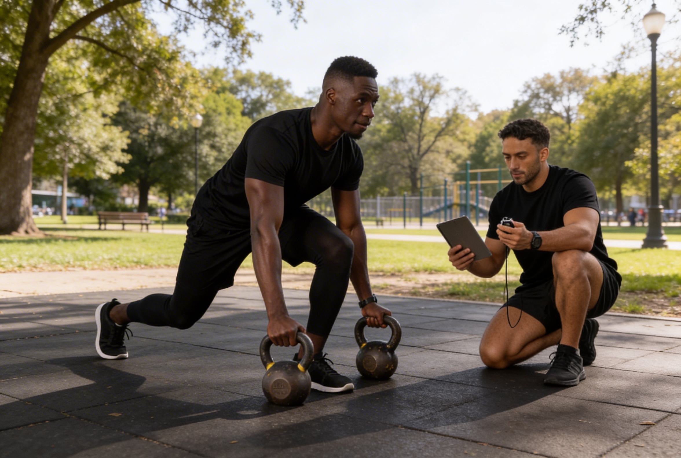 Hybrid Cardio-Strength Training