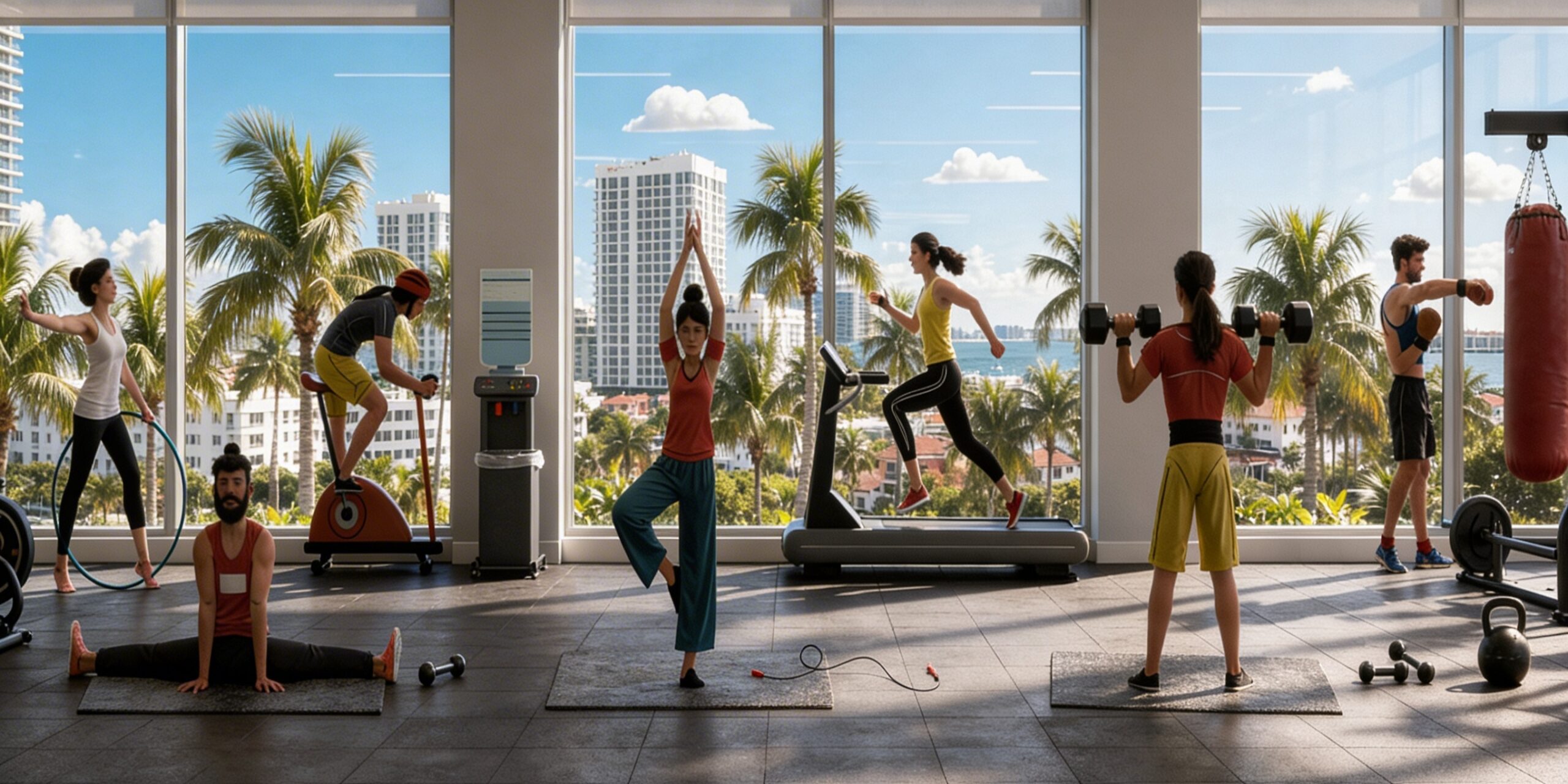 Hybrid Cardio-Strength Training