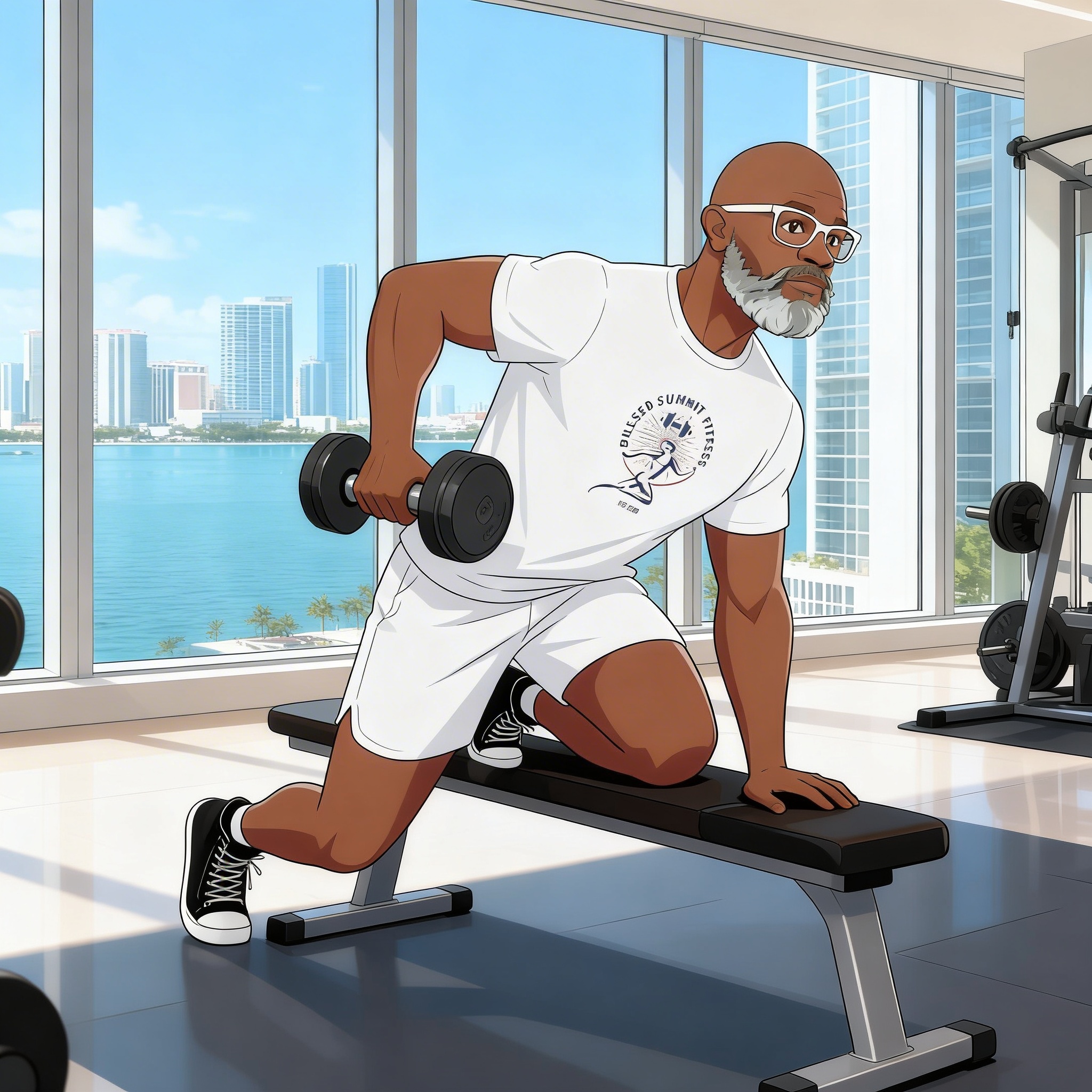 Bent Over Row