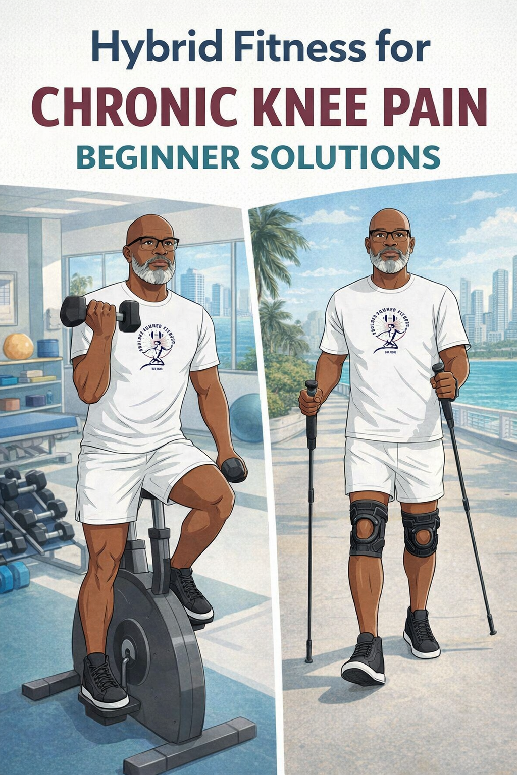 Hybrid Fitness for Chronic Knee Pain: Beginner Solutions