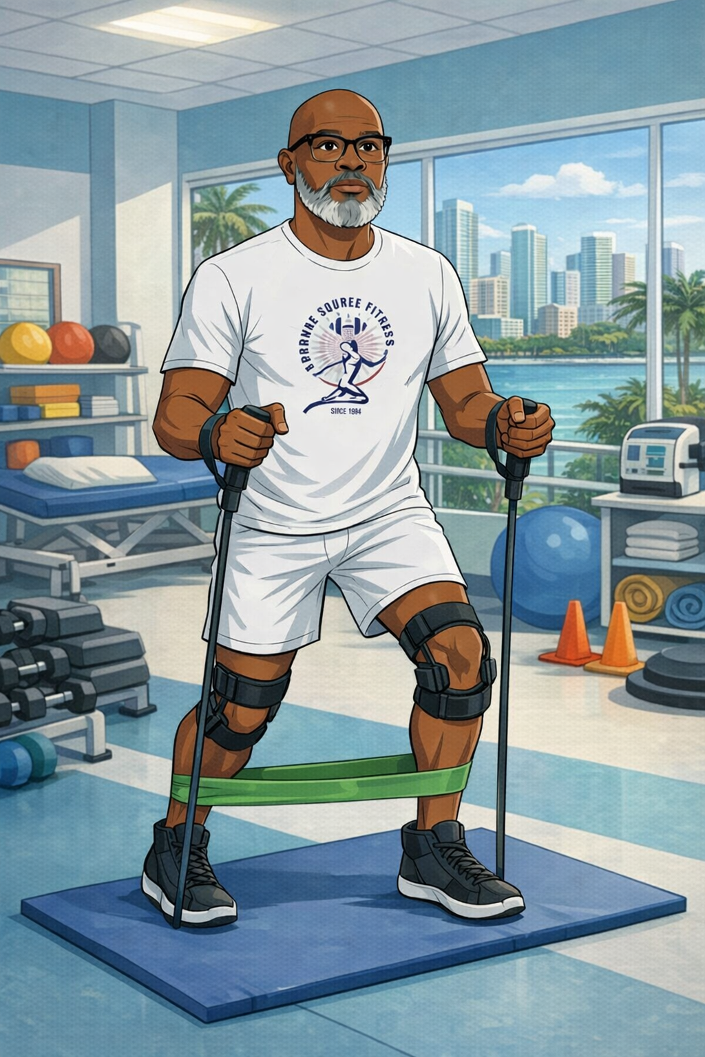 Hybrid Fitness for Chronic Knee Pain: Beginner Solutions