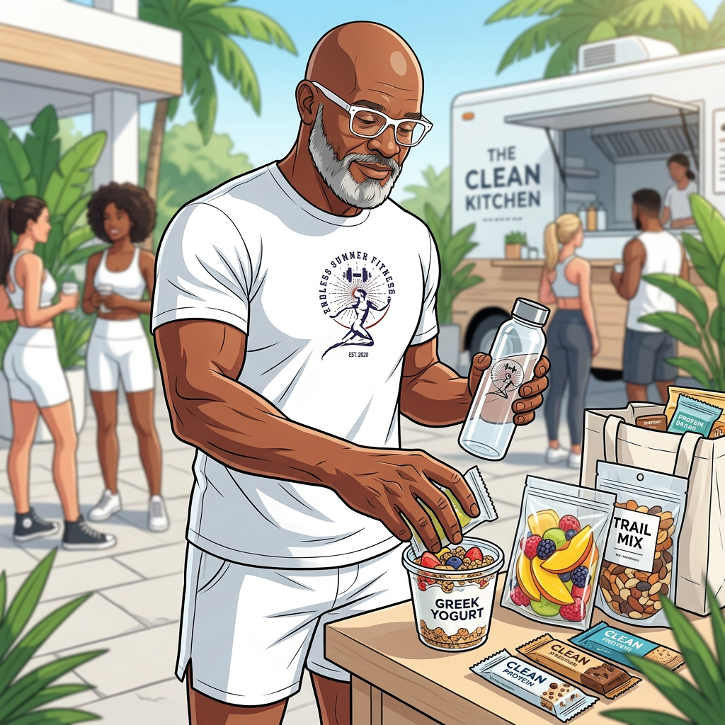 Healthy on the go snacks for hybrid athletes