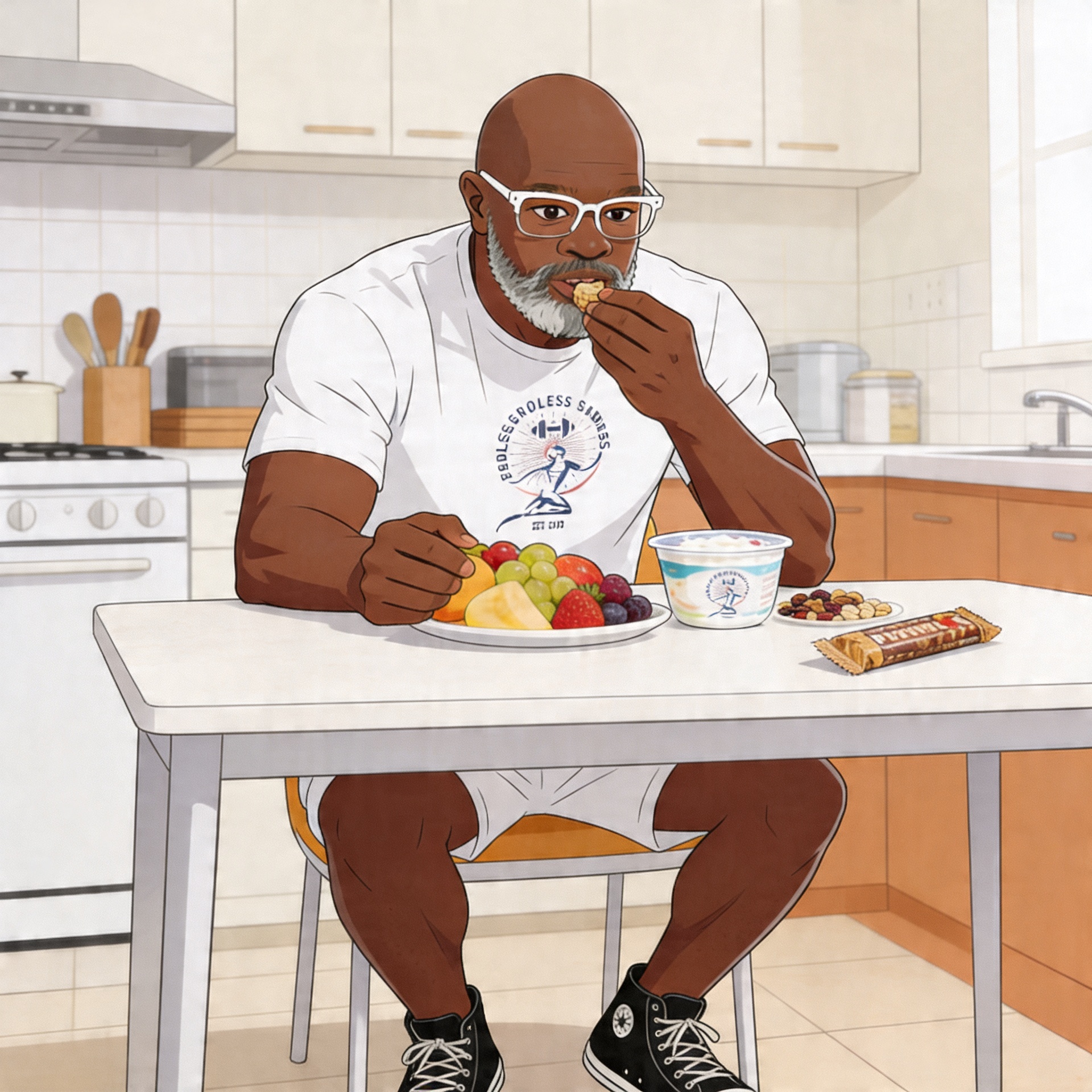 High protein and balanced snacks for hybrid training