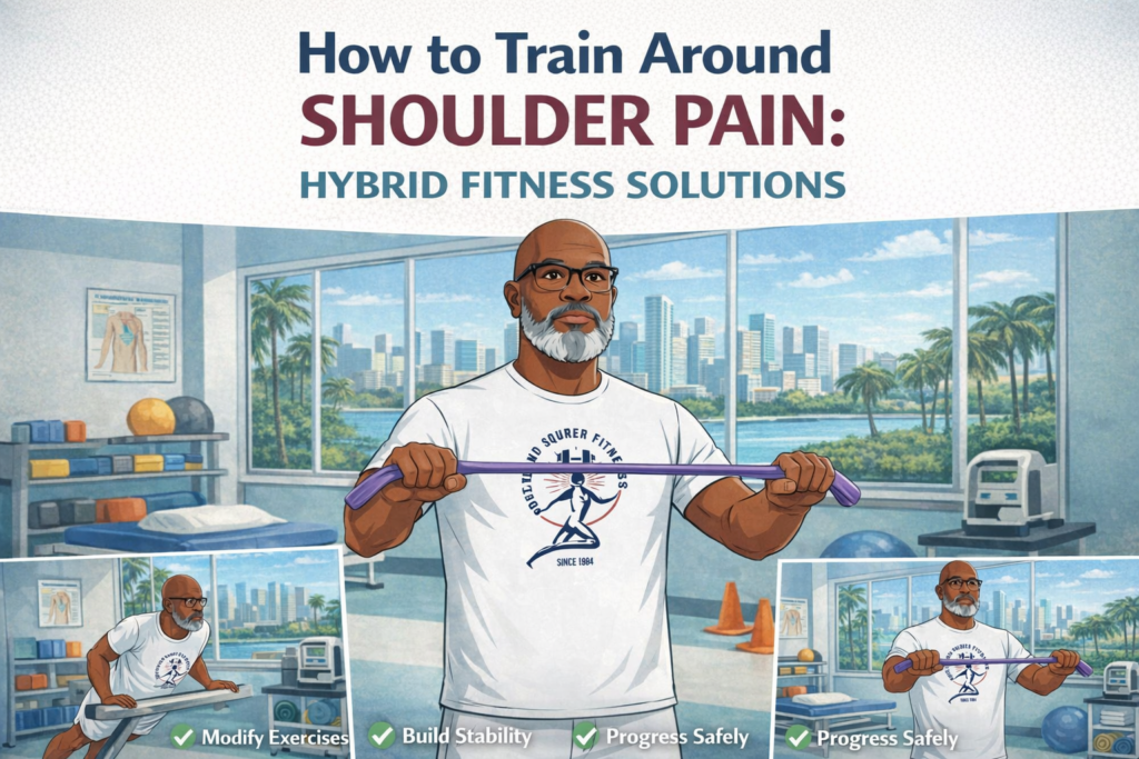 How to Train Around Shoulder Pain Without Stopping