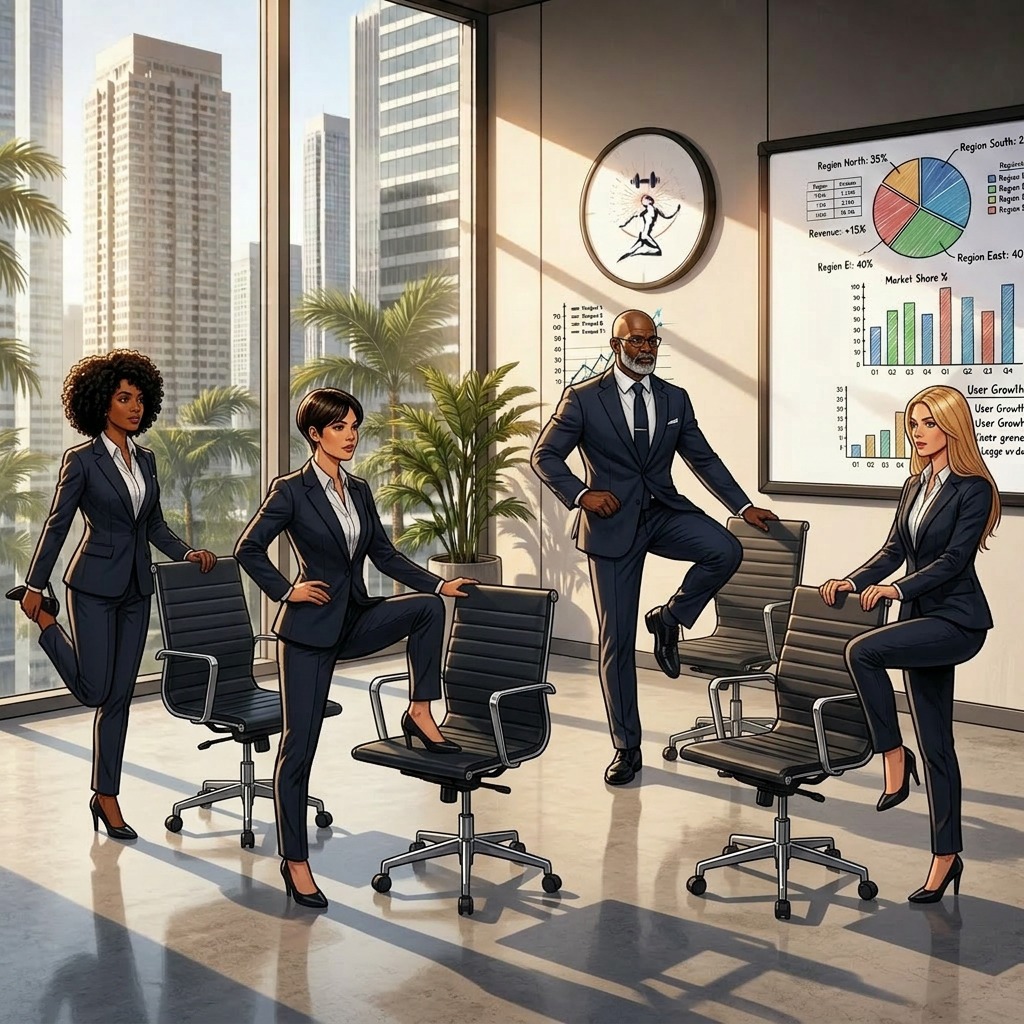 Mobility for Desk Workers