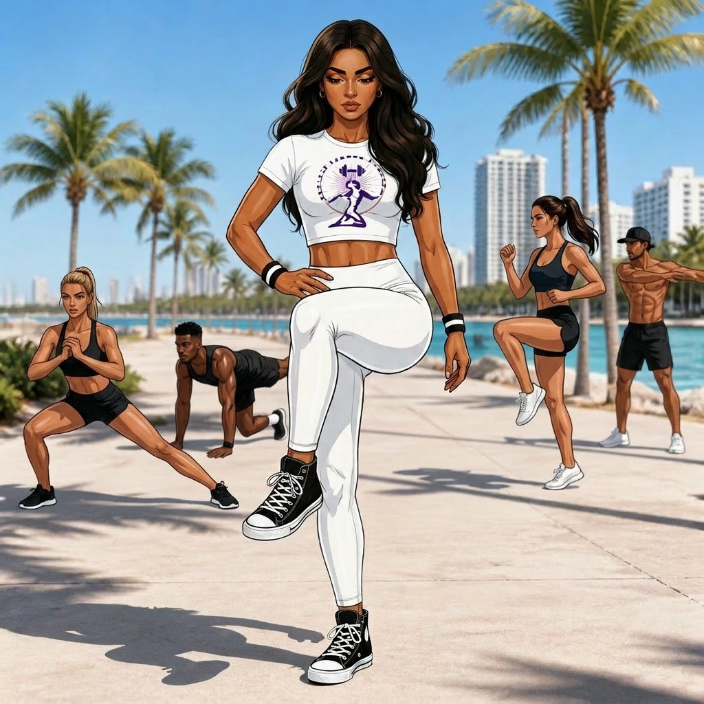 Mobility for Runners: 5 Exercises to Prevent Leg Injuries. Athlete doing hip CARs mobility exercise to improve hip rotation and reduce running related leg injuries.