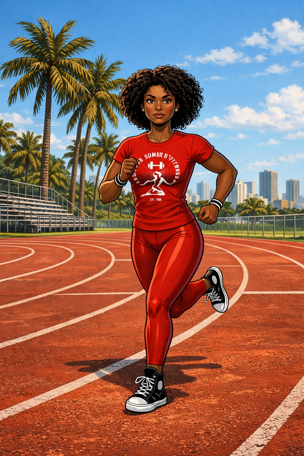 Outdoor Cardio for Beginners. Outdoor cardio for beginners in Miami Sprinting