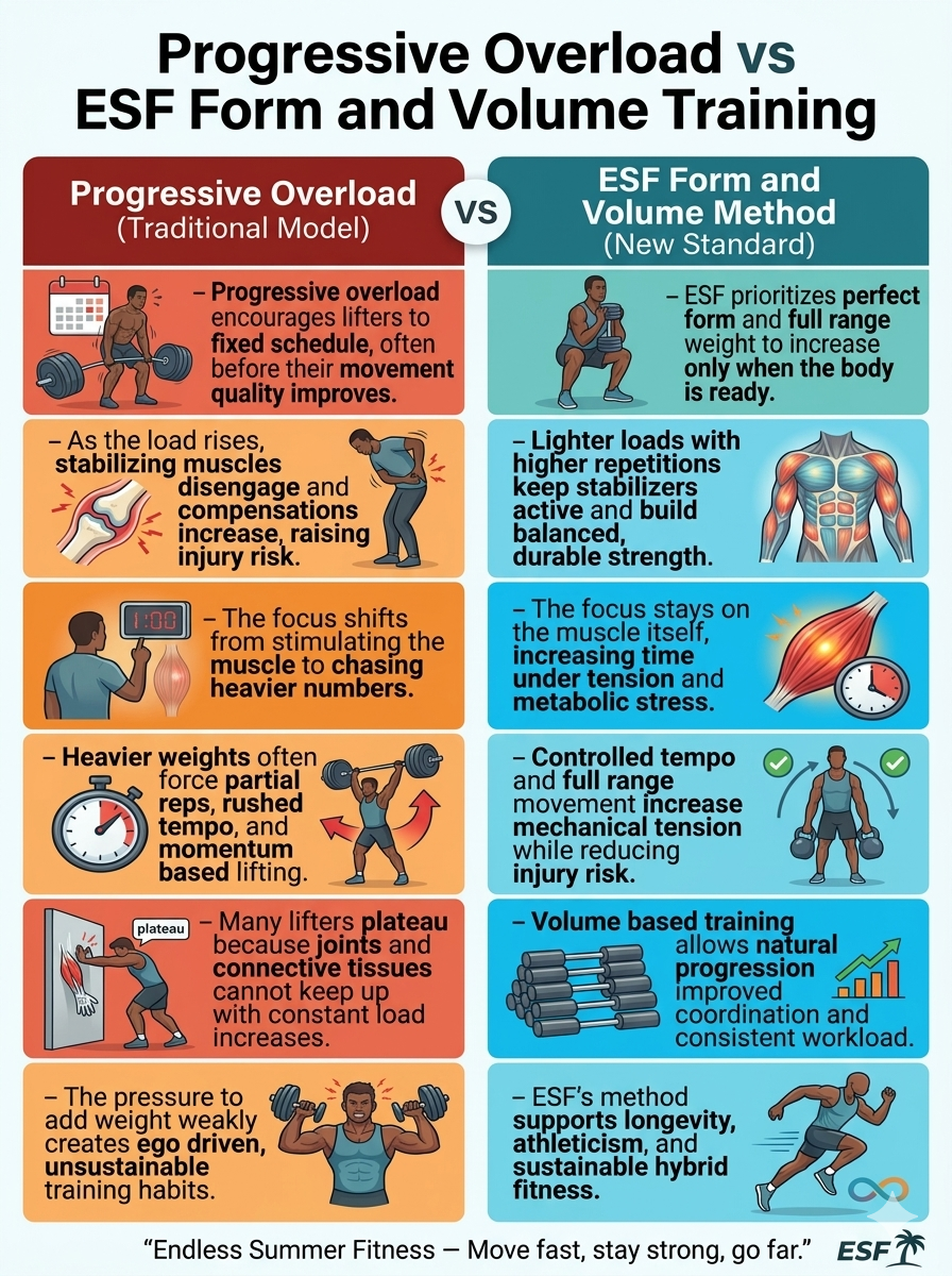 Why ESF Abandoned Progressive Overload